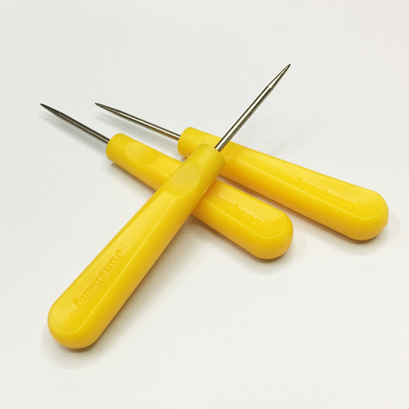 Leatherwork Awl - Leather Plastic Handle Awl Tools for