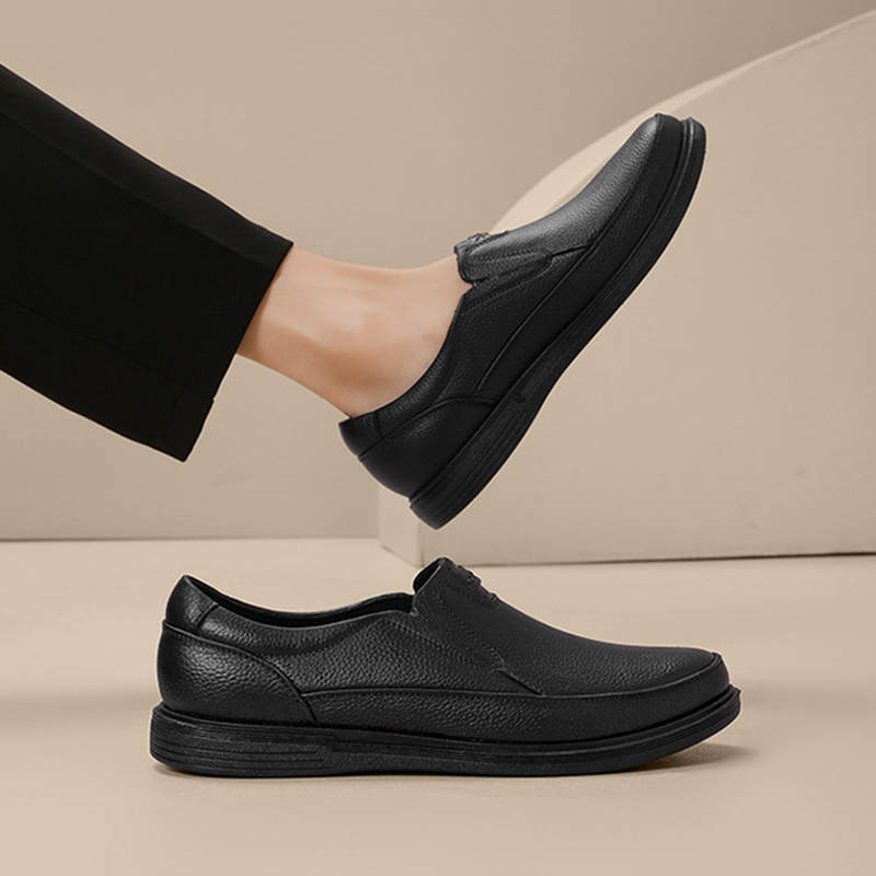 New Low-cut Men's Rain Boots f - Leather Work Youtube 评论和价格
