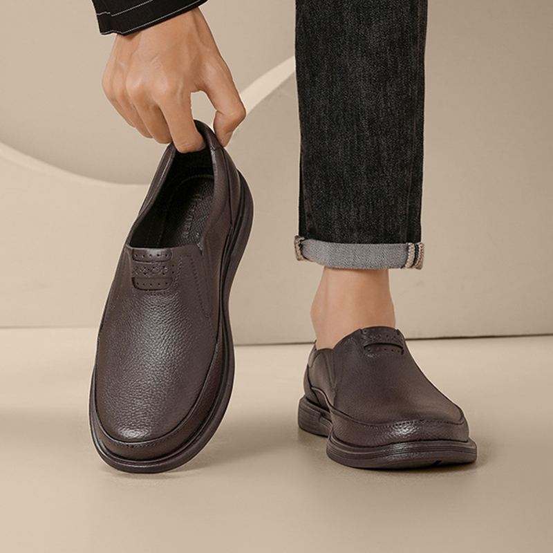 New Low-cut Men's Rain Boots f - Leather Work Youtube 评论和价格