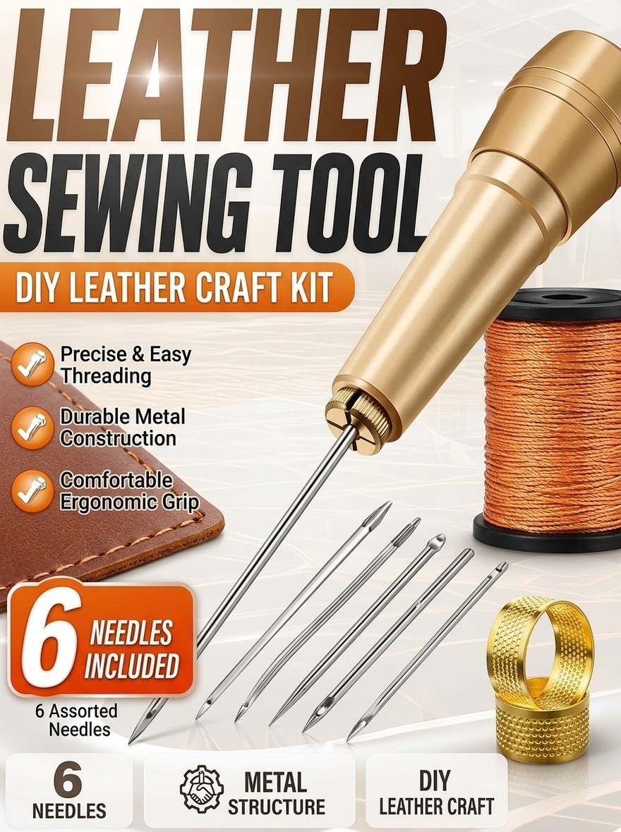 Leather Stitching Tool, Hand S - Leatherwork Bag 评论和价格