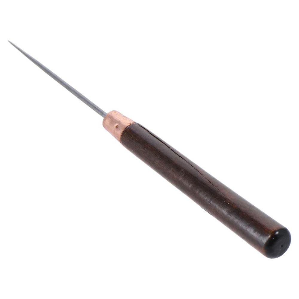 3Pcs Wooden Handle Scratch Awl - Leatherwork Awl 评论和价格