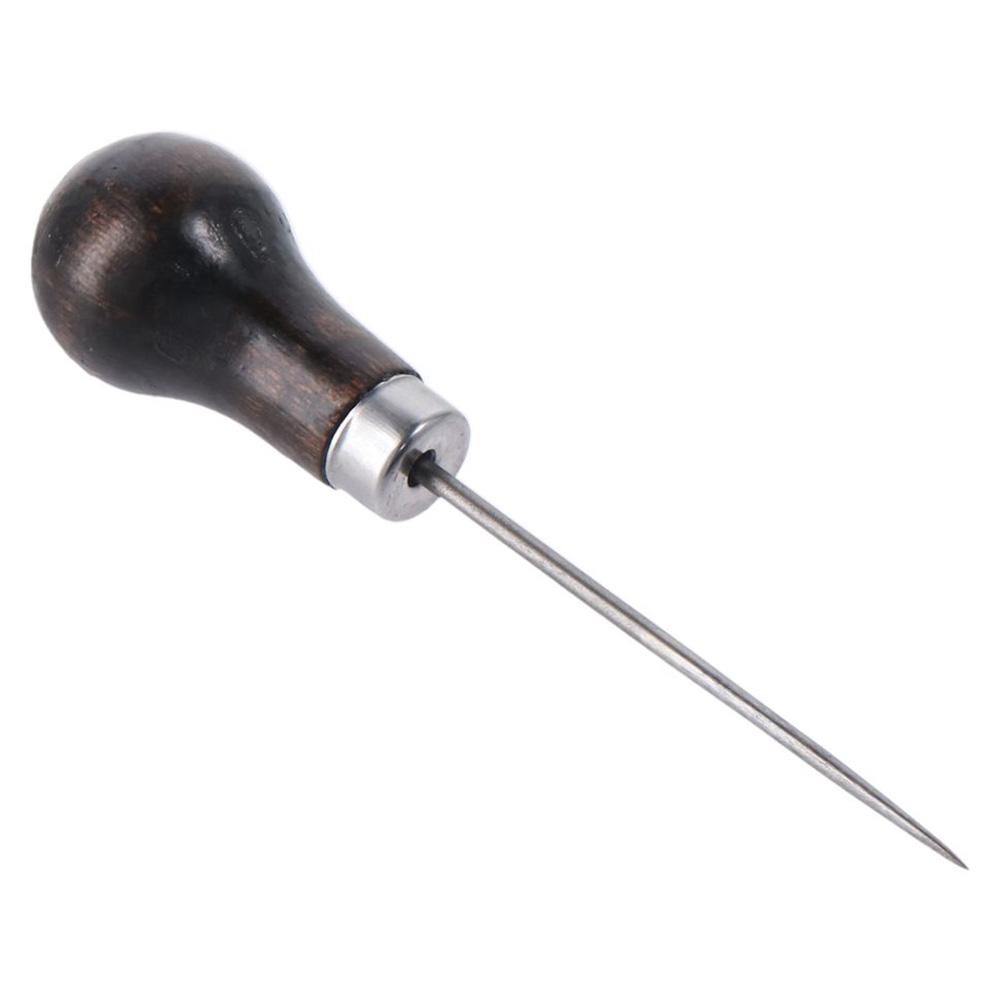 3Pcs Wooden Handle Scratch Awl - Leatherwork Awl 评论和价格