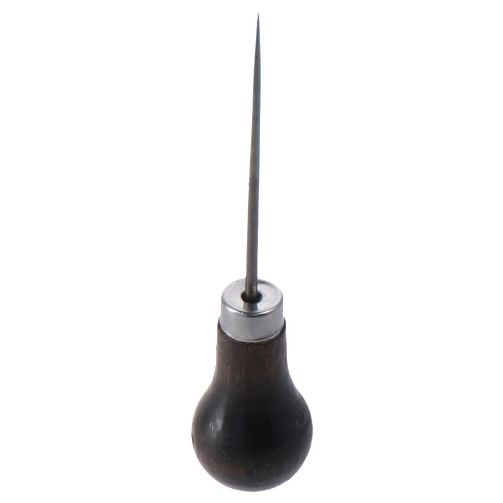 3Pcs Wooden Handle Scratch Awl - Leatherwork Awl 评论和价格