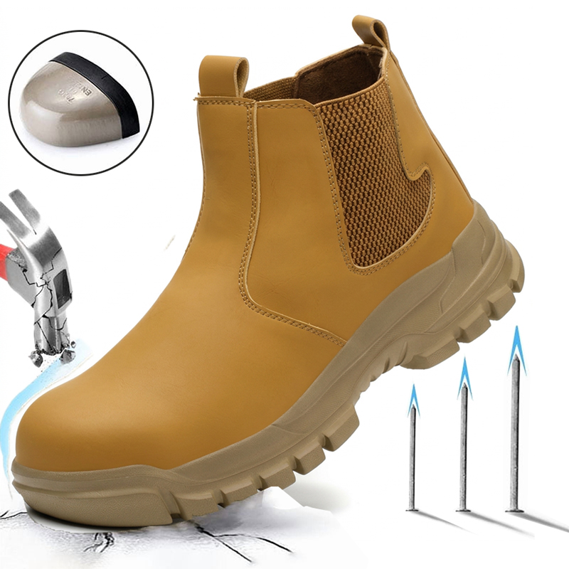 Durable Men's Safety Shoes Fas - Leather Work Factory 评论和价格