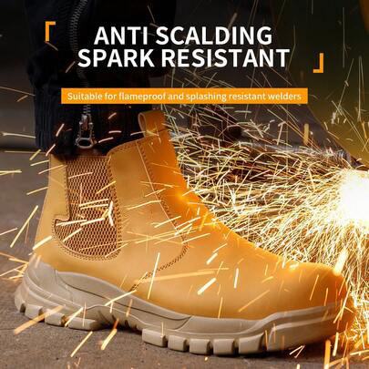 Durable Men's Safety Shoes Fas - Leather Work Factory 评论和价格