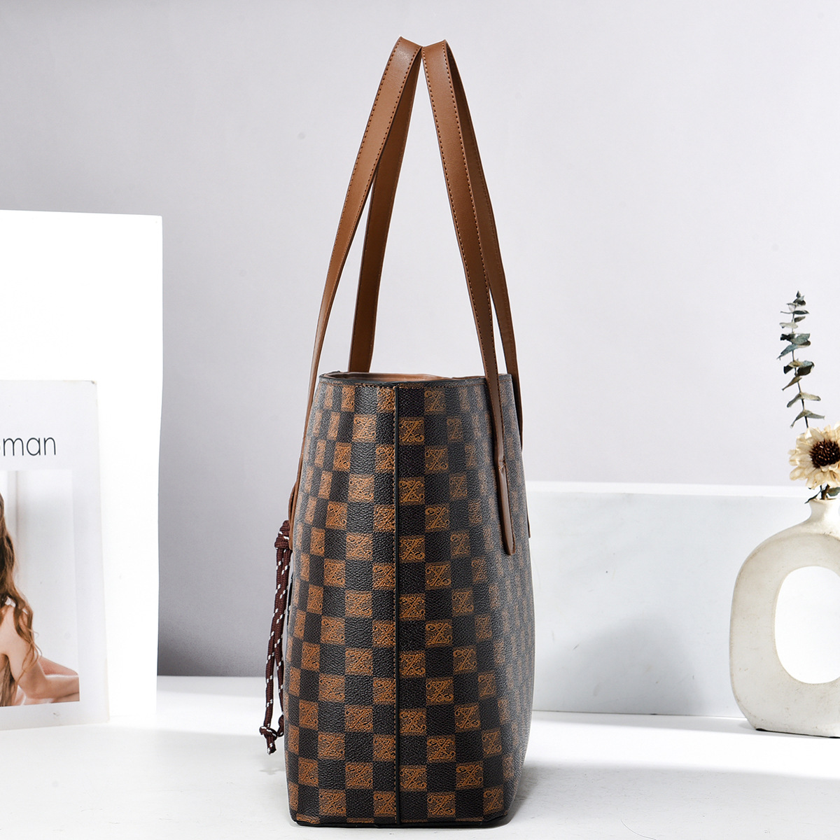 Tote Bags PU Leather Purses an - Leatherwork Workshop 评论和价格