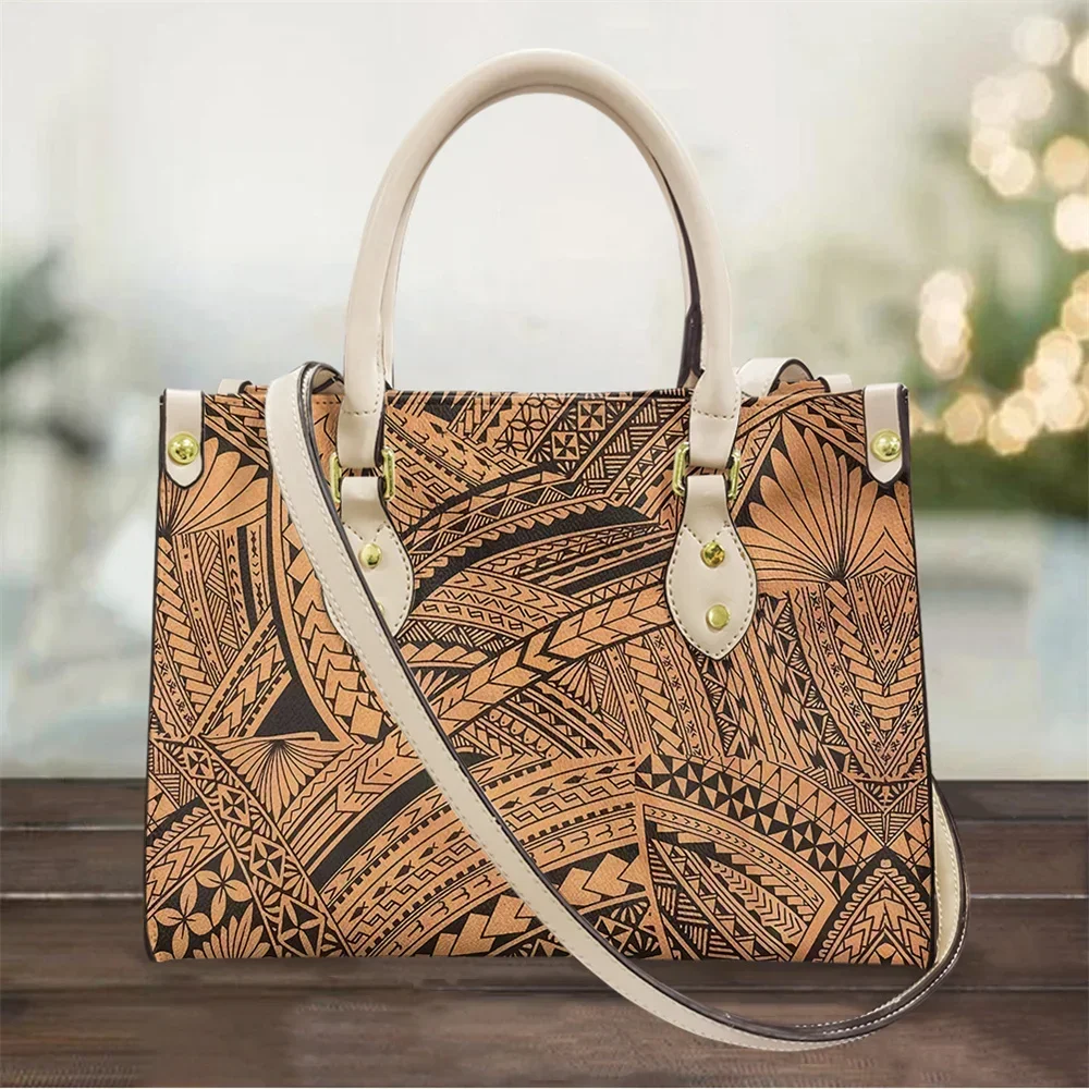 Polynesian Samoa Tattoos Print - Leatherwork Tattoo 评论和价格
