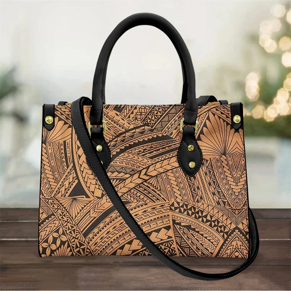 Polynesian Samoa Tattoos Print - Leatherwork Tattoo 评论和价格