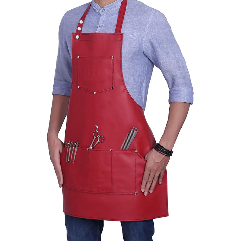 PU Leather Apron Hanging Neck  - Leatherwork Workshop 评论和价格