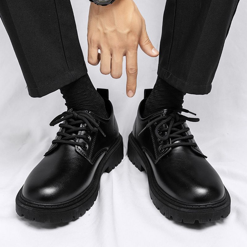 Business Casual Men's Leather  - Leather Work Youtube 评论和价格