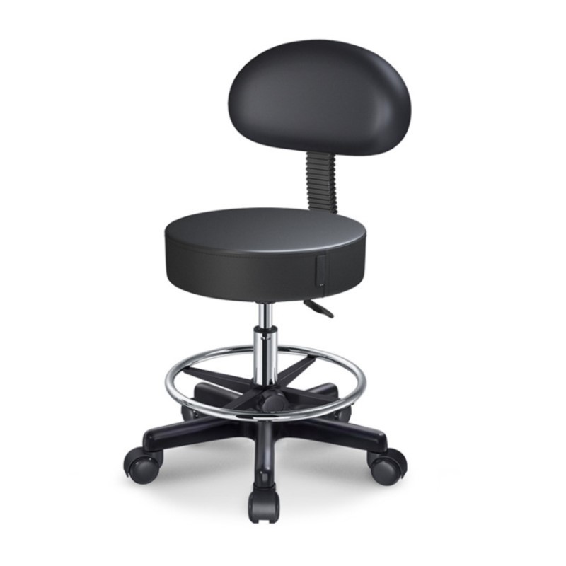 Height Adjustable Stool, Swive - Leatherwork Tattoo 评论和价格