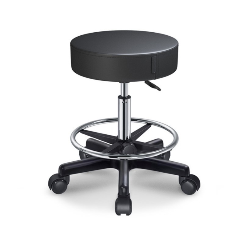 Height Adjustable Stool, Swive - Leatherwork Tattoo 评论和价格