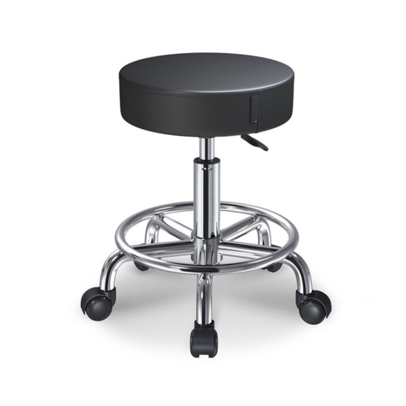 Height Adjustable Stool, Swive - Leatherwork Tattoo 评论和价格