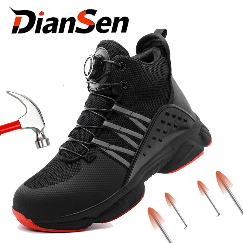 Mens Safety Boots Indestructib - Leather Work Factory 评论和价格