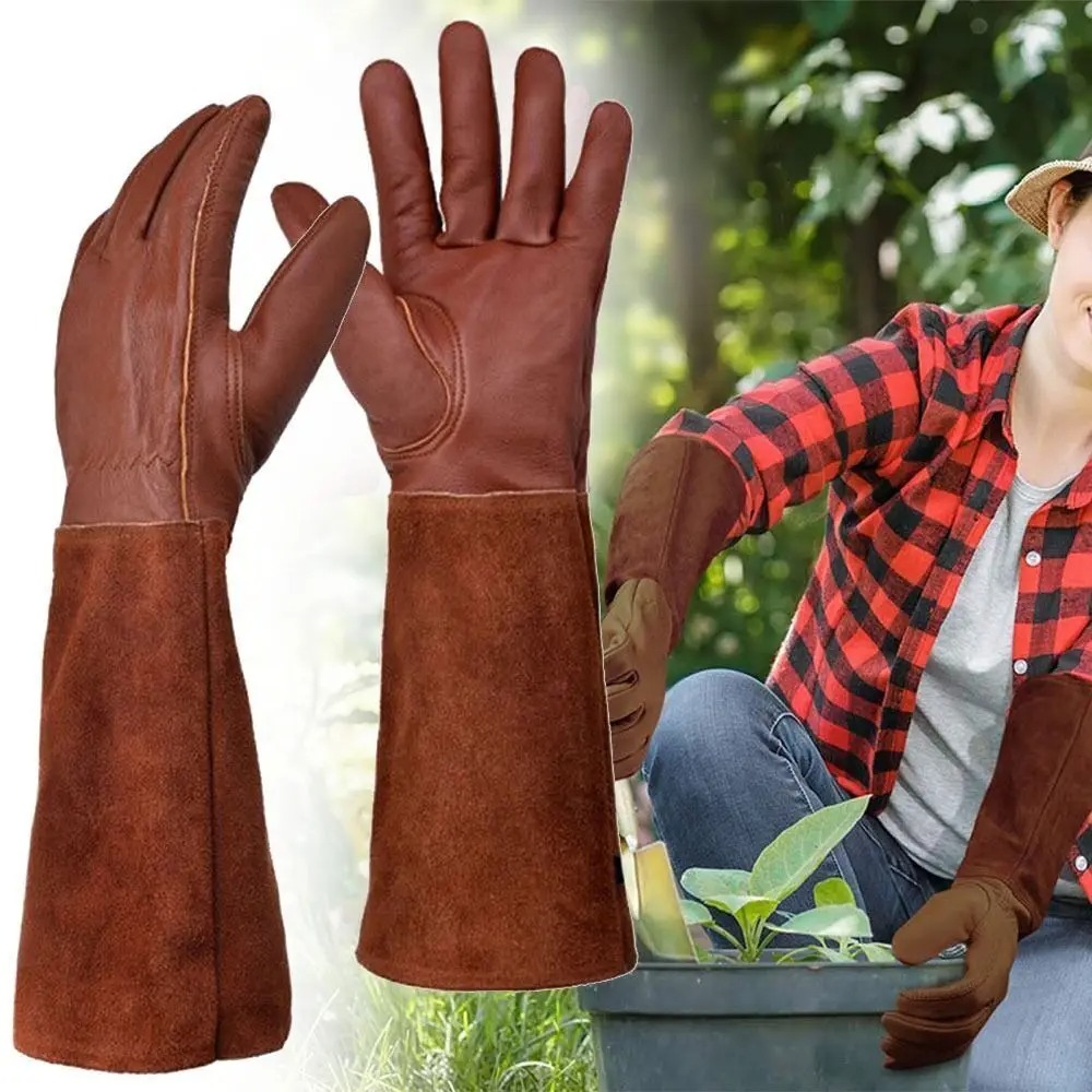 Long Tube Gardening Safety Wor - Leather Work Youtube 评论和价格