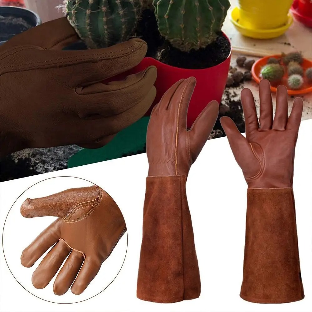 Long Tube Gardening Safety Wor - Leather Work Youtube 评论和价格