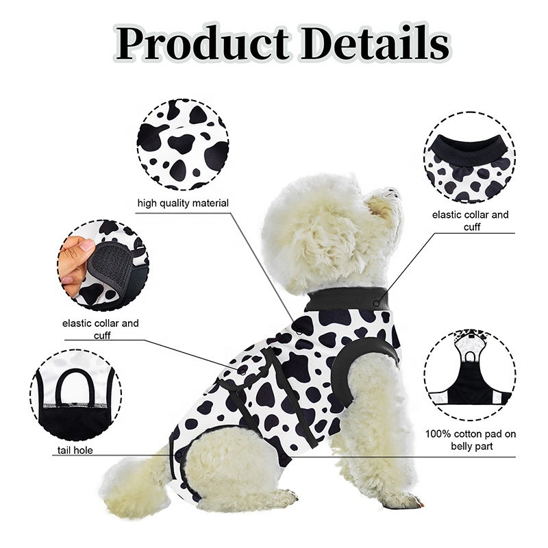 Dog Surgery Suit Female Spay P - Leather Work Factory 评论和价格