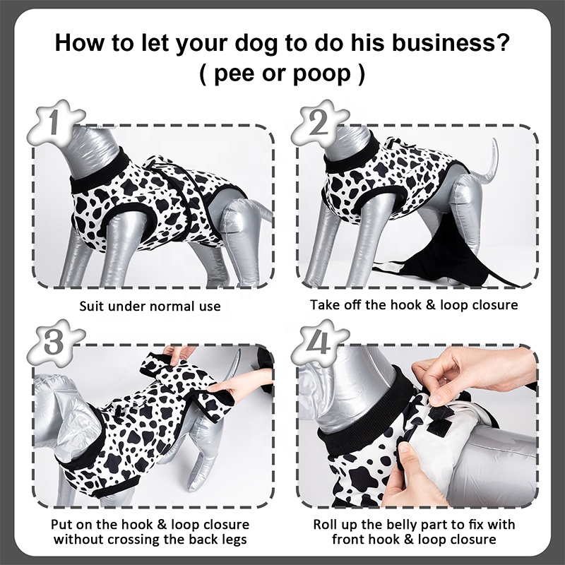 Dog Surgery Suit Female Spay P - Leather Work Factory 评论和价格