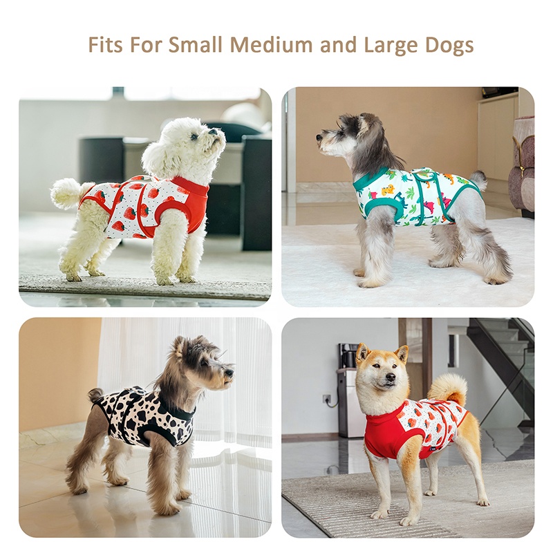 Dog Surgery Suit Female Spay P - Leather Work Factory 评论和价格