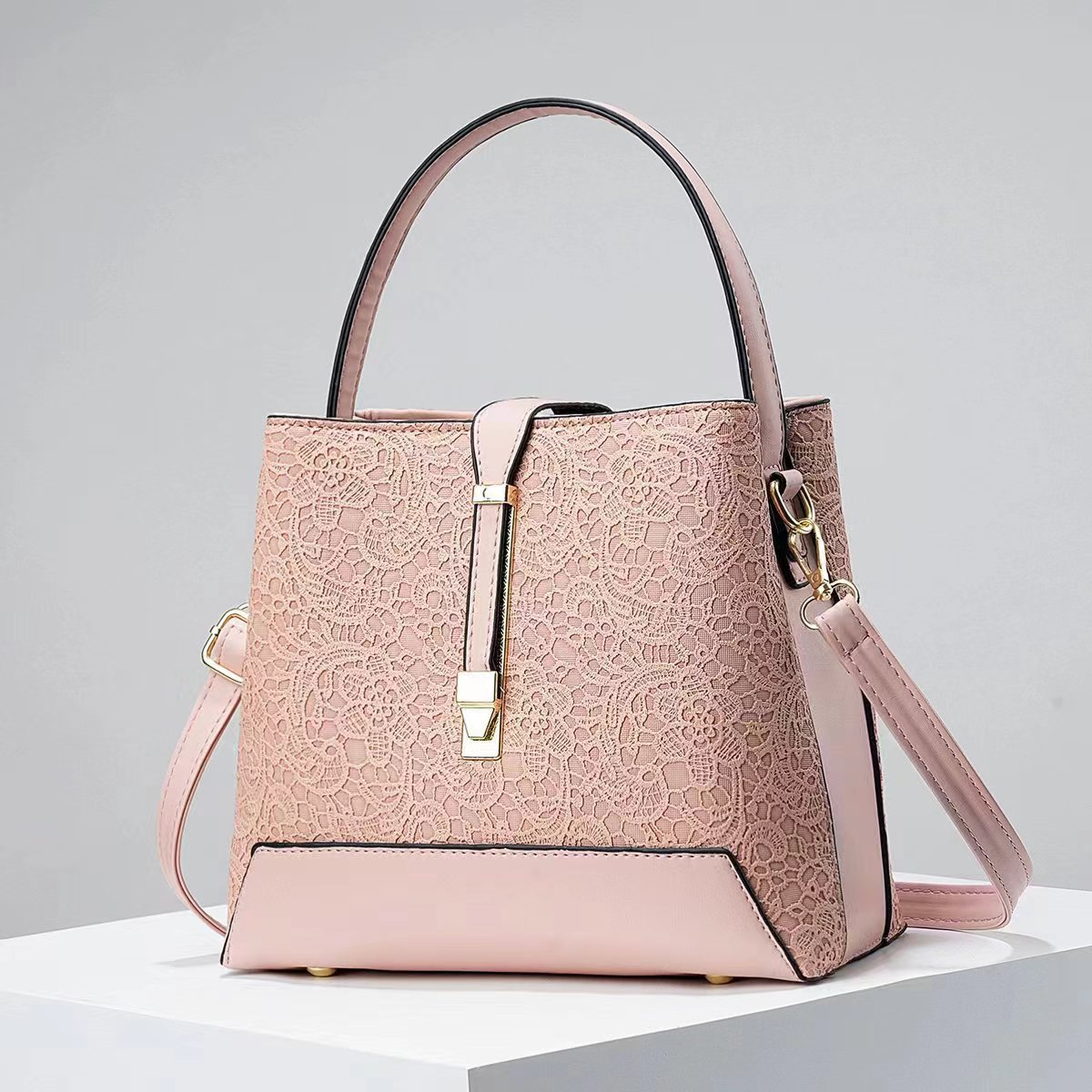 New Luxury Tote Bag Leather Cl - Leatherwork Bag 评论和价格