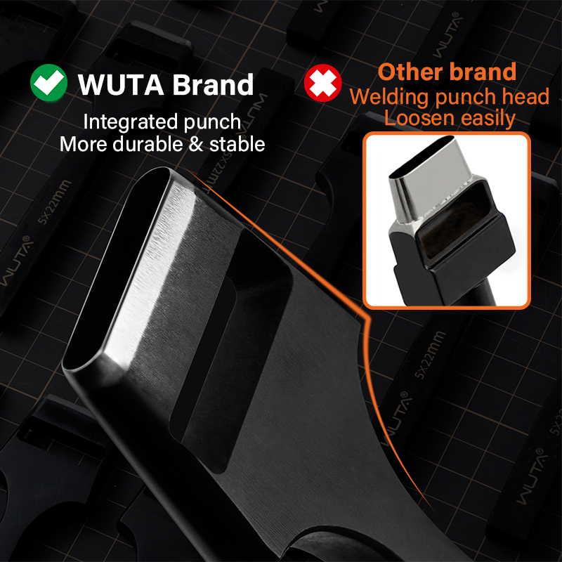WUTA 2-7Pcs Set Professional C - Leatherwork Awl 评论和价格