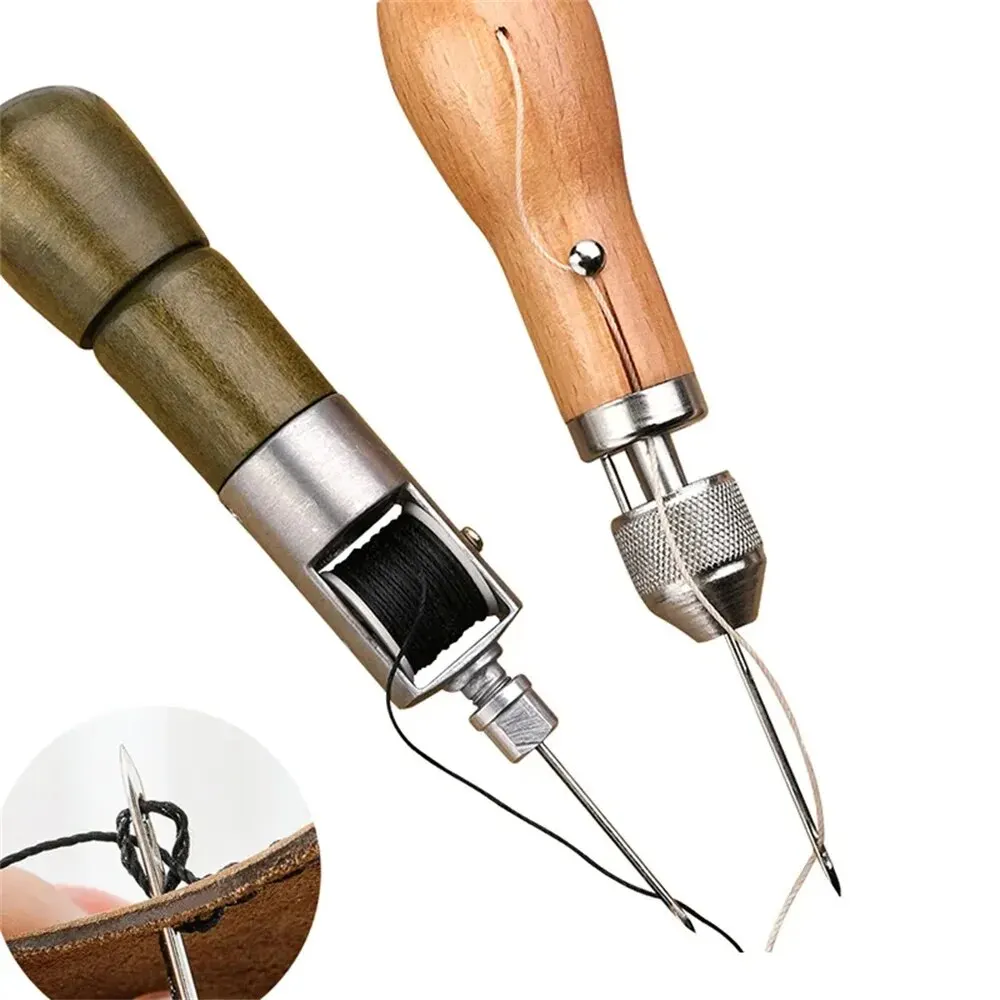 DIY Leather Sewing Awl Kit Wax - Leatherwork Awl 评论和价格