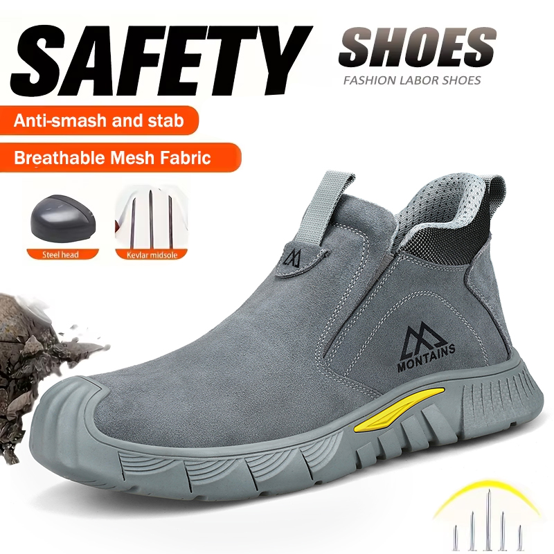 Durable Men's Safety Shoes Fas - Leather Work Factory 评论和价格