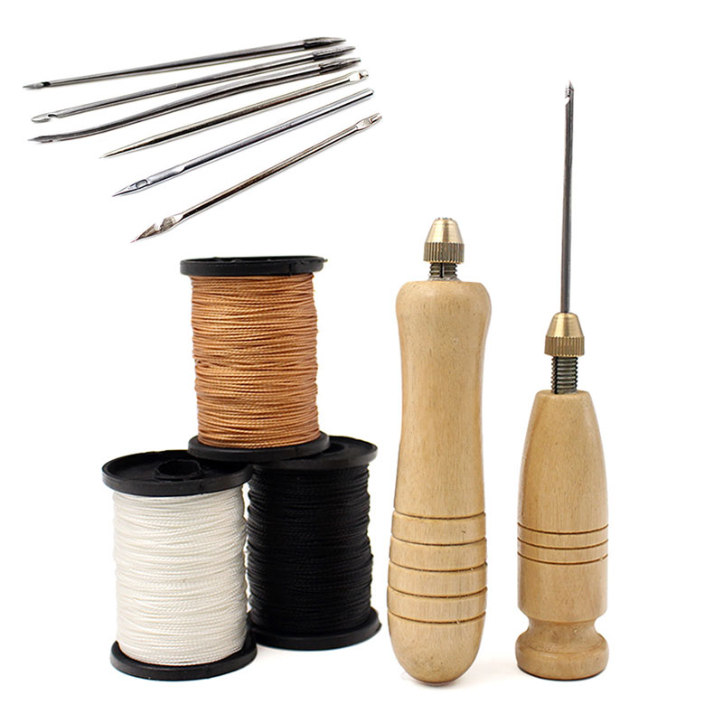 1Set DIY Leather Sewing Awl Ne - Leatherwork Awl 评论和价格