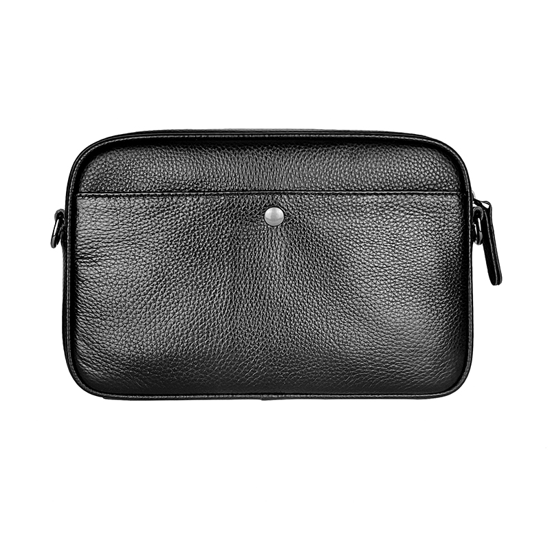 Men's Genuine Leather Shoulder - Leatherwork Bag 评论和价格