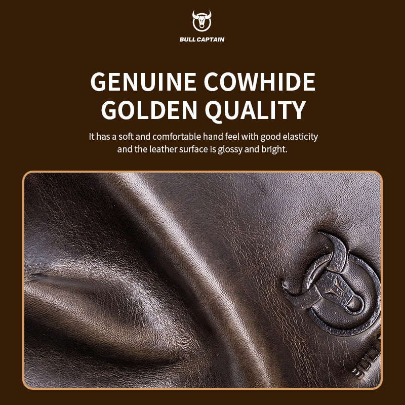 BULLCAPTAIN Genuine Leather Me - Leather Work Laptop Bag 评论和价格