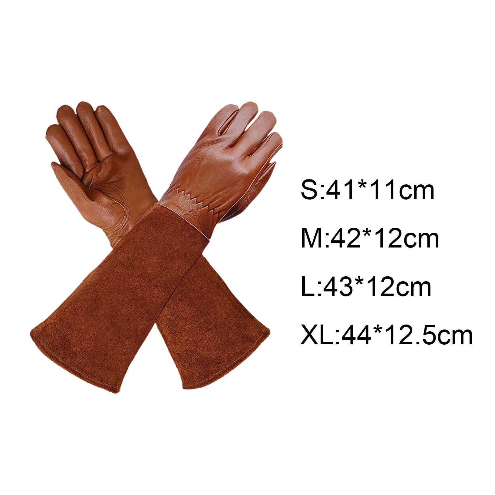 Welding Gloves Long Tube Worki - Leather Work Youtube 评论和价格