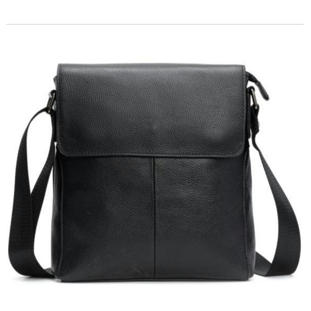 New Fashion Business Men's Han - Leather Work Laptop Bag 评论和价格