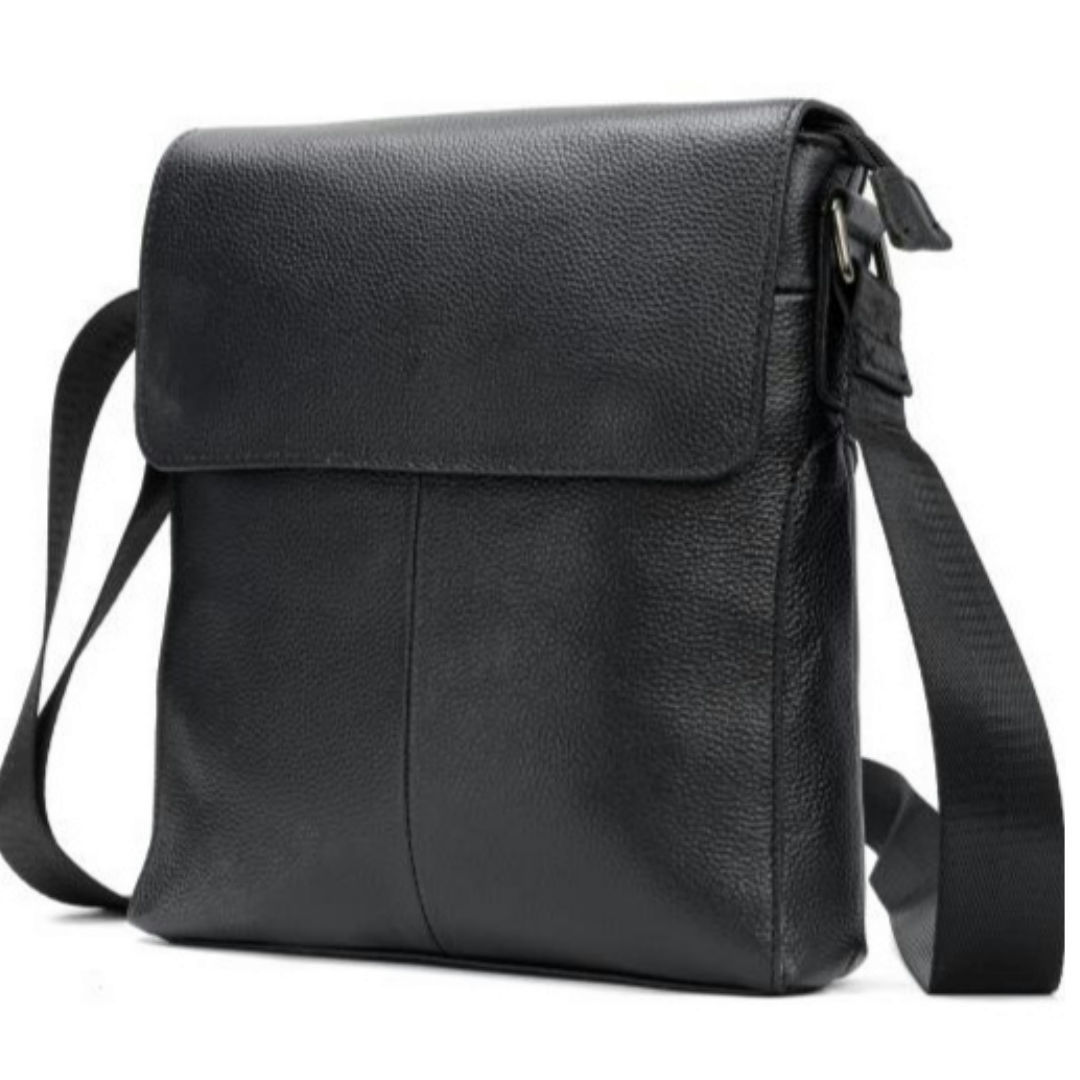 New Fashion Business Men's Han - Leather Work Laptop Bag 评论和价格