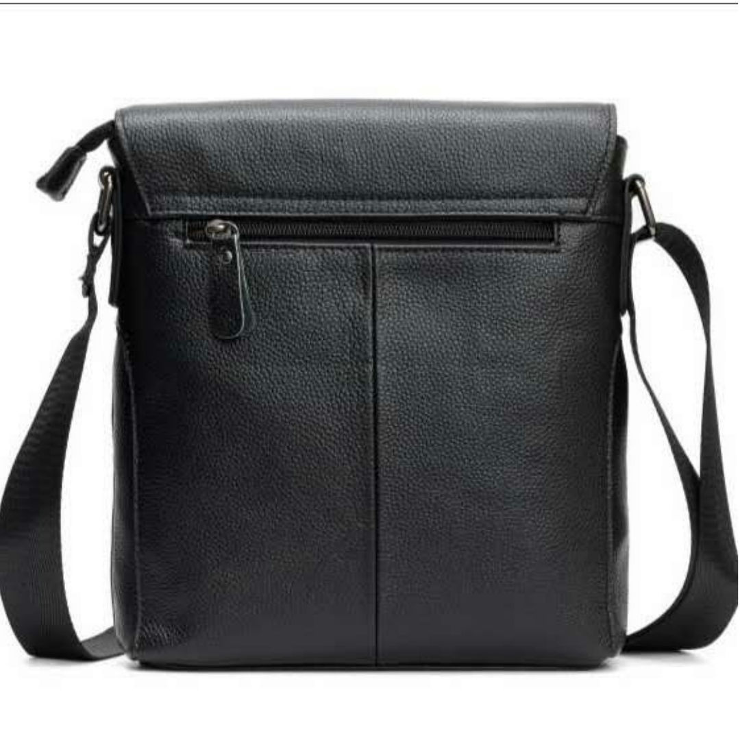 New Fashion Business Men's Han - Leather Work Laptop Bag 评论和价格