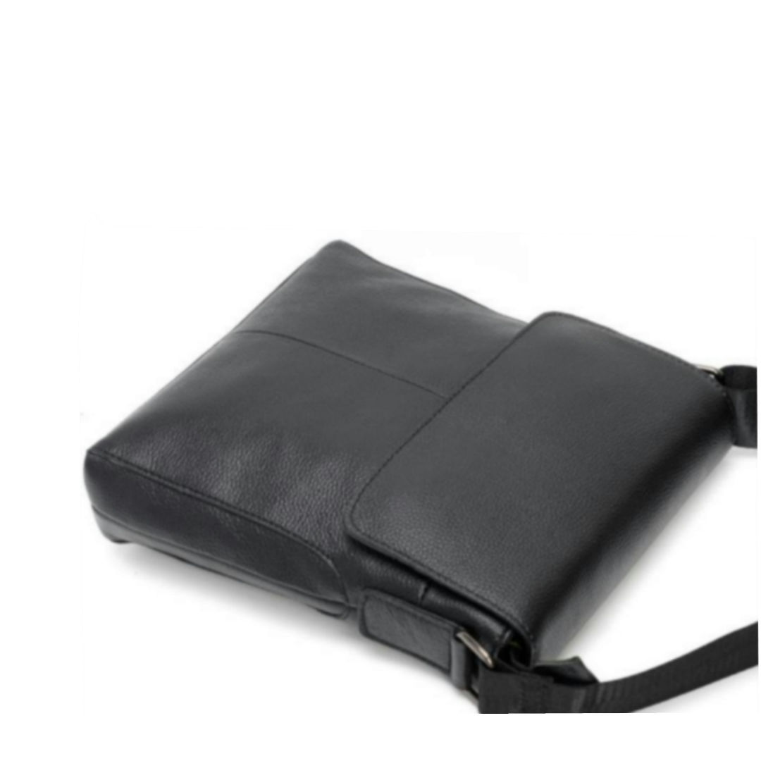 New Fashion Business Men's Han - Leather Work Laptop Bag 评论和价格