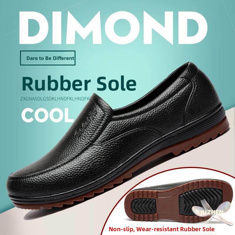 Men's Chef Anti-slip Leather S - Leather Work Youtube 评论和价格