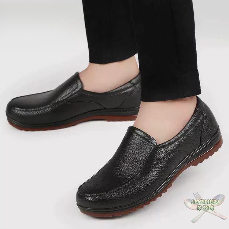 Men's Chef Anti-slip Leather S - Leather Work Youtube 评论和价格