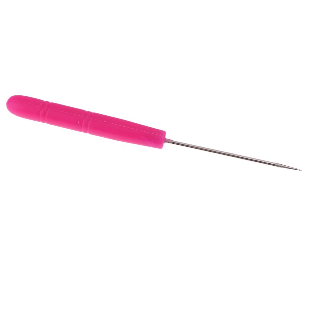 Durable Wood Metal Sewing Awl  - Leatherwork Awl 评论和价格
