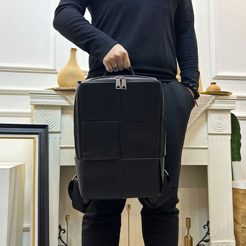 Fashionable Large Capacity Lea - Leatherwork Bag 评论和价格