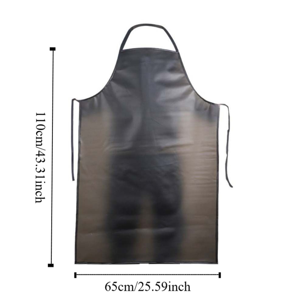 PVC Waterproof Oil-proof Apron - Leather Work Factory 评论和价格