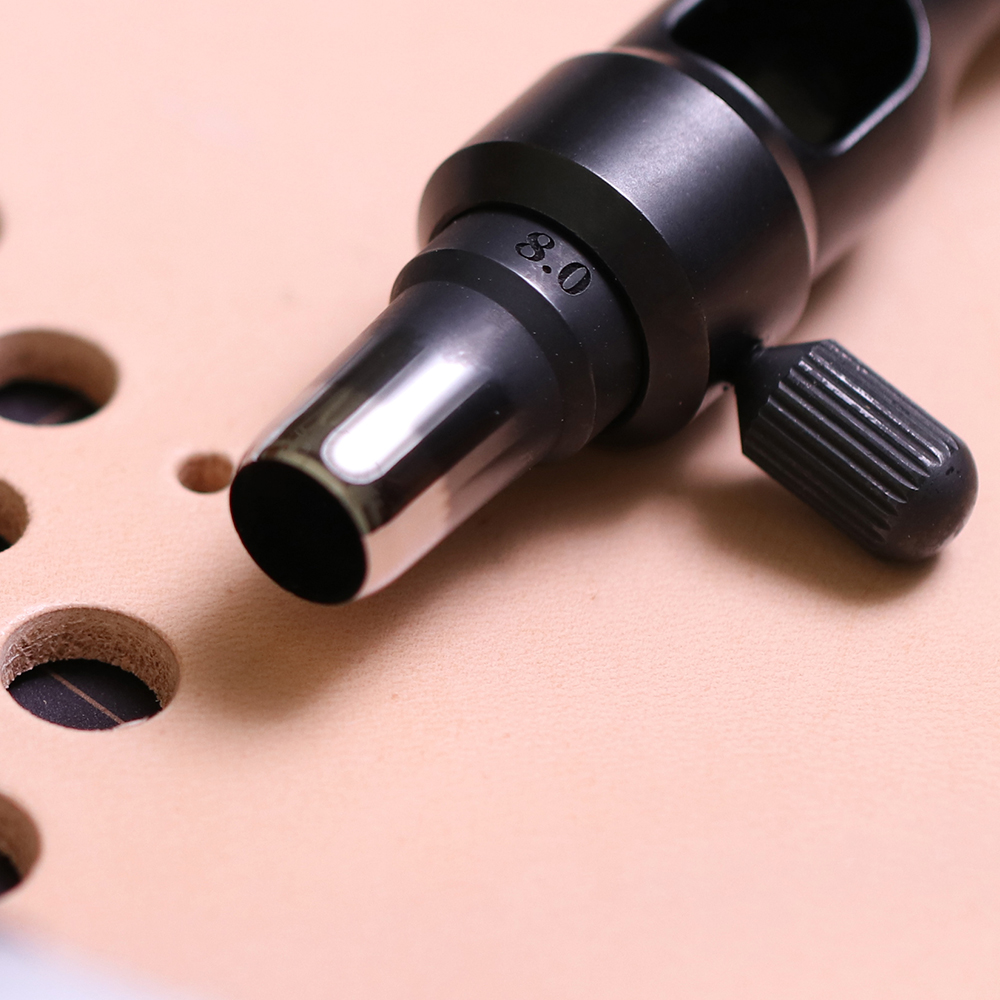 Hole Puncher Leather Round Hol - Leatherwork Awl 评论和价格