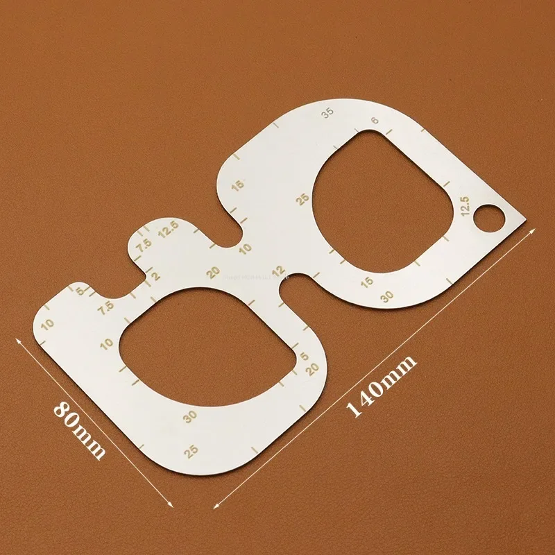 R Positioning Ruler Stainless  - Leatherwork Ruler 评论和价格