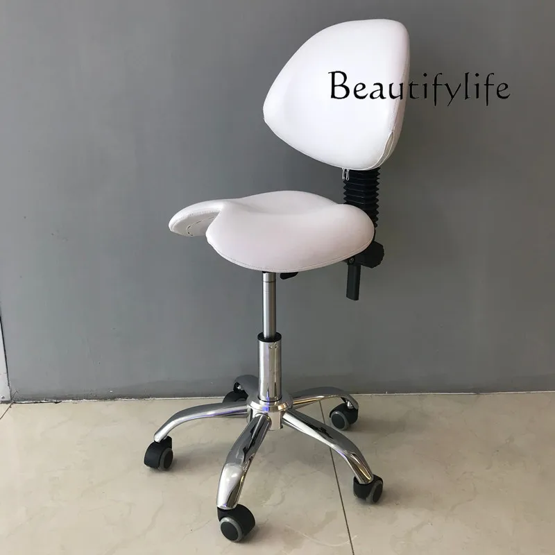 M Saddle Stool Multifunctional - Leatherwork Tattoo 评论和价格