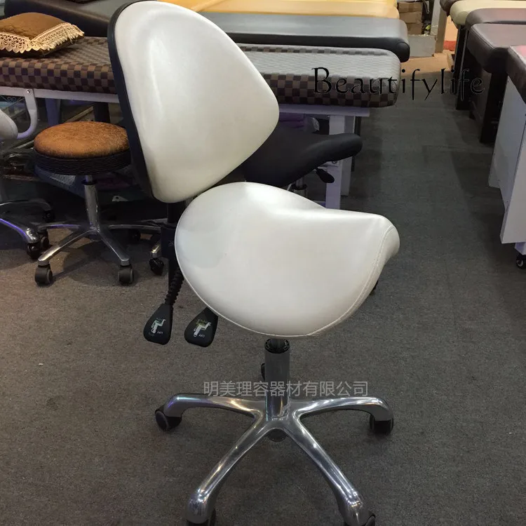 M Saddle Stool Multifunctional - Leatherwork Tattoo 评论和价格
