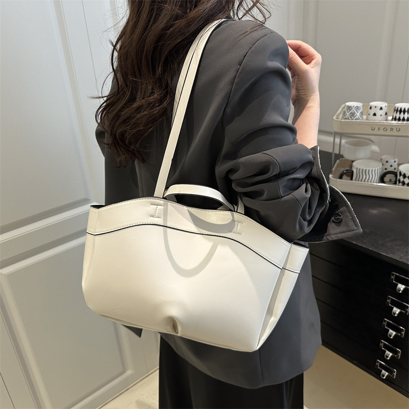 Minimalist Sleek Leather 2-in- - Leatherwork Bag 评论和价格