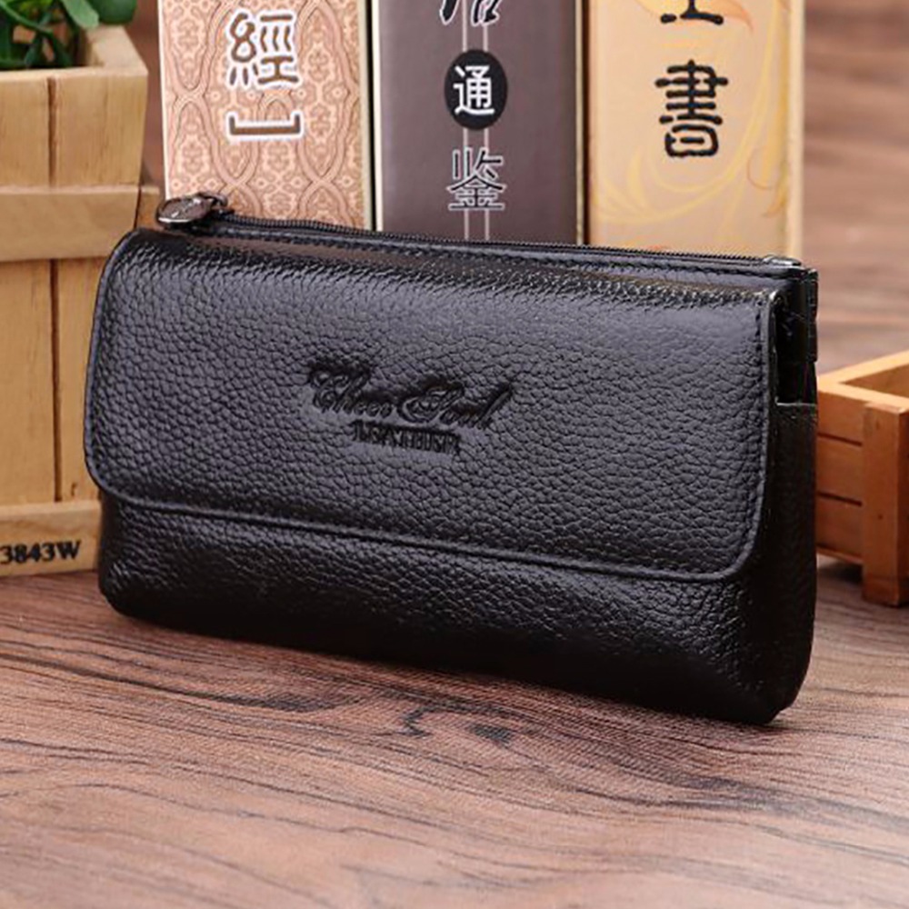 Men Fanny Waist Pack Belt Hip  - Leatherwork Bag 评论和价格