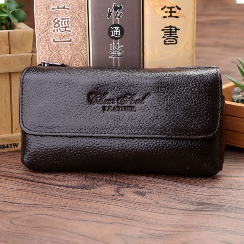 Men Fanny Waist Pack Belt Hip  - Leatherwork Bag 评论和价格