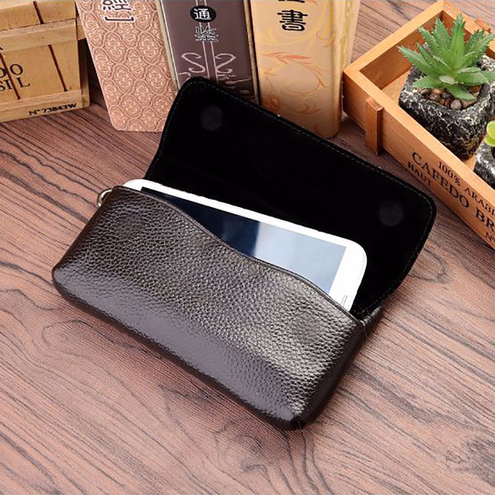 Men Fanny Waist Pack Belt Hip  - Leatherwork Bag 评论和价格