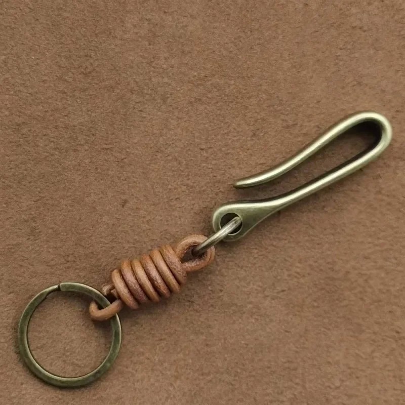 Handwoven Genuine Leather Key  - Leatherwork Ruler 评论和价格