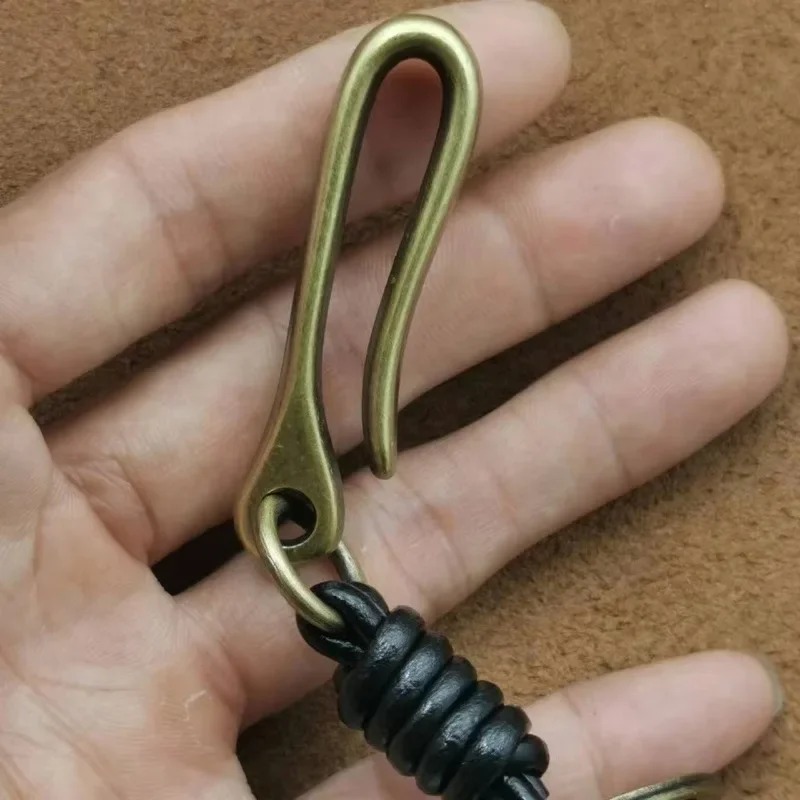 Handwoven Genuine Leather Key  - Leatherwork Ruler 评论和价格